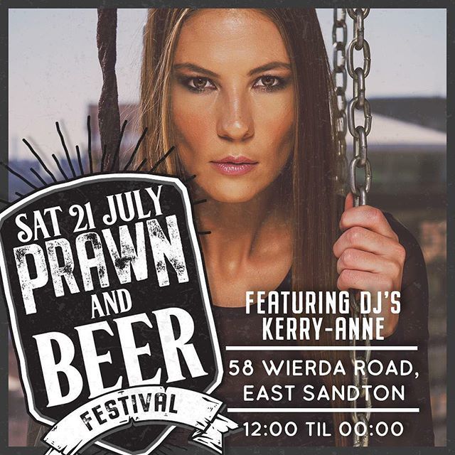 lovefoodfridays's tweet photo. 📣Catch Mix FM's very own Kerry-Anne playing at The Prawn and Beer Fest this Saturday 21 July 2018! 💃🎉🍻🍤😋 https://t.co/eNzpt0qFVM

#PrawnAndBeer #Festival #OutdoorFun #OutdoorEntertainment #GoodFood #GoodVibes #LiveEntertainment #JoziFestivals #S… https://t.co/c9OTgchq46 https://t.co/DJfywN5afK