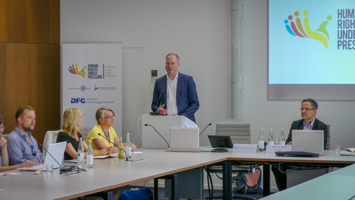HR_UP_'s tweet photo. We are delighted to have had such an insightful keynote lecture by Prof. @JTasioulas about "Saving Human Rights from Human Rights Law” for our summer school 2018! @FU_Berlin https://t.co/yZ5LE8mBK0