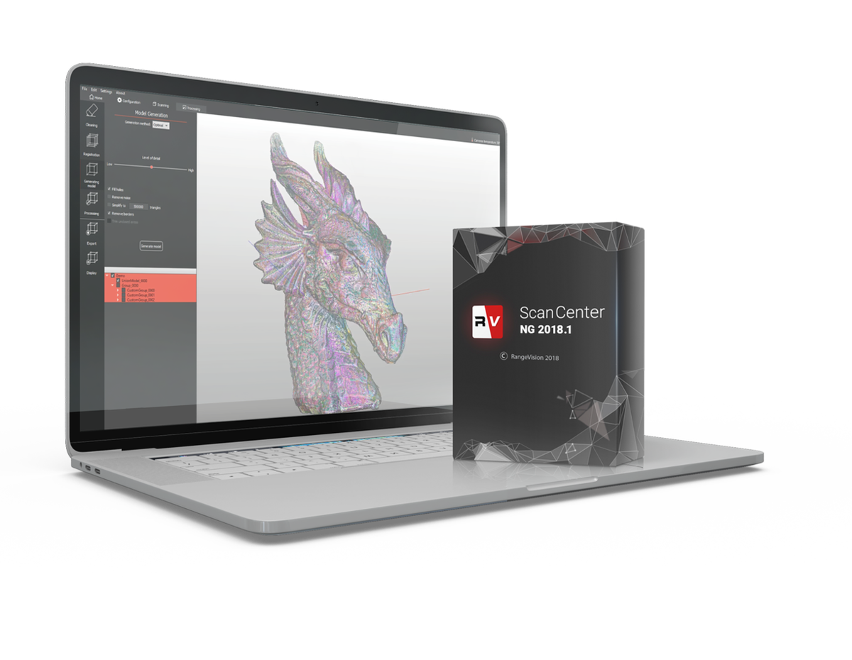 RangeVision's tweet photo. We are pleased to announce the release of the major update that puts together ScanCenter and ScanMerge in a single software solution with a new renovated interface. 
#3dscanning #3dscanner #rangevision
Read more on our website: https://t.co/WADCySdmqa https://t.co/vuHGZkBvaS