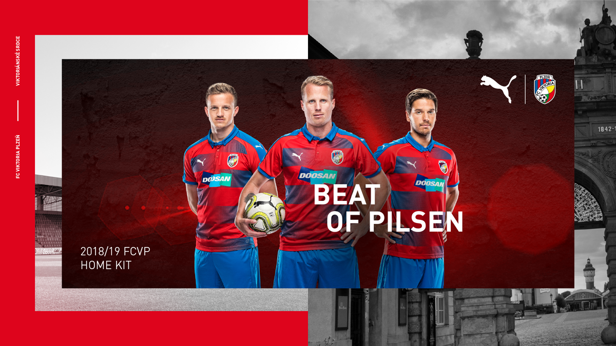 viktoria plzen jersey