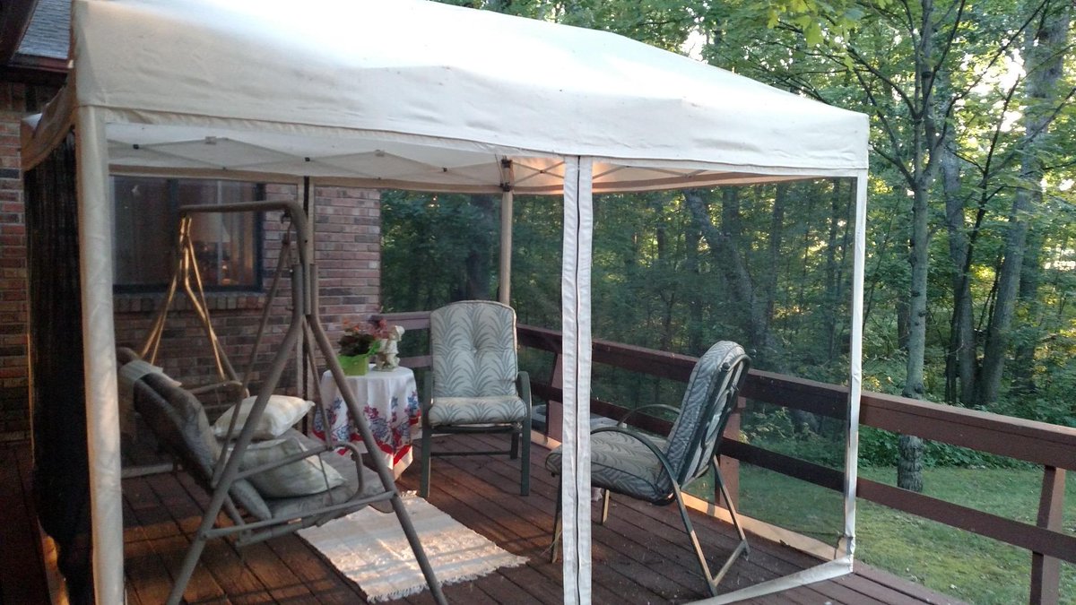 Quictent's tweet image. 6.6' x 6.6' Screen Pop Up Canopy - Beige 
Price: $99.99 &amp;amp; #Freeshipping to The US within 3-5 work days 
You can Make a lovely little place for #morningcoffee, or #conversing with a friend to enjoy the #leisureTime 
get: goo.gl/TvRta9
#PopUpCanopy #TuesdayMotivation