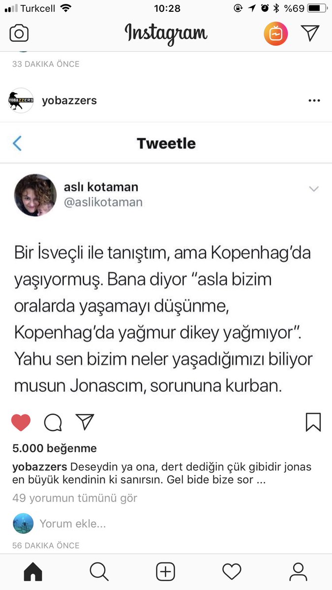 serkanGuMs's tweet photo. @aslikotaman  https://t.co/hZpgohGnUU