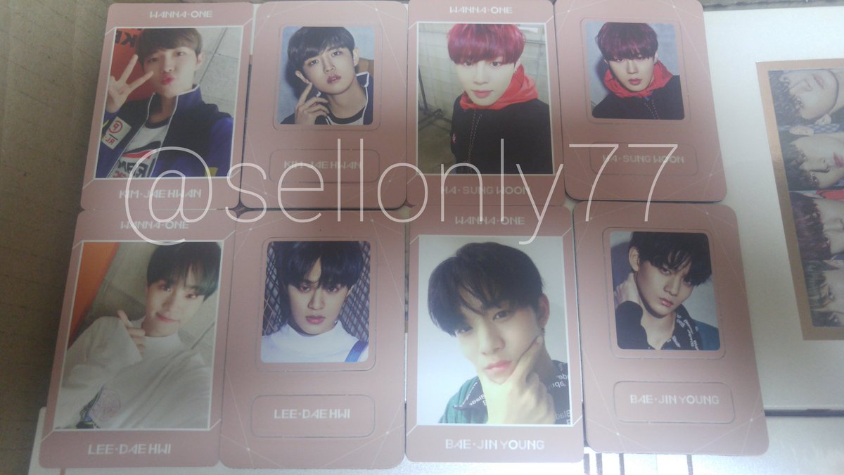 sellonly77's tweet photo. #워너원앨범판매 #워너원풀셋 #단체풀셋 #켜줘풀셋

#강다니엘 1.6
#황민현풀셋 1.3
#박지훈풀셋 #옹성우풀셋 1.0
#김재환풀셋 #하성운풀셋 #라이관린풀셋 #이대휘풀셋 #박우진풀�� #윤지성풀셋 #배진영풀셋 0.8 

운포. 꼼꼼안심포장
투비원부터 쭉 안전한거래
계정에서 확인 가능
2장이상 천원씩할인 https://t.co/HdhcKzuXWG
