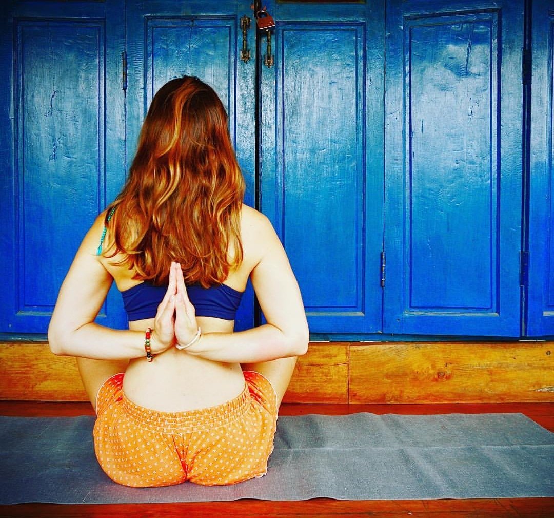 barebalanceuk's tweet photo. Morning yoga in #Pai. Every little helps - need to get those knees down. #thaiyoga #Paiyoga #yogaeverydamnday #yogi #thailand2018 #plantbased #plantbaseddiet https://t.co/DYzG2RJBiL