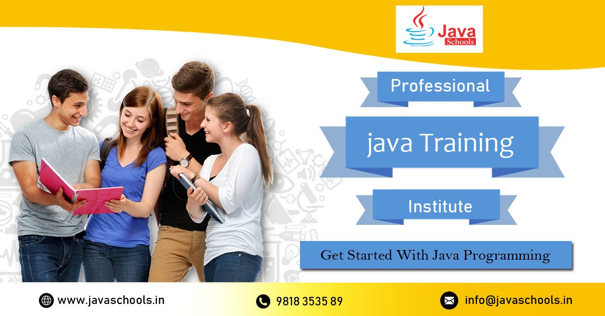 ipshita005's tweet image. Professional Java Training Institute in Delhi | Java Schools
Call @9818353589 
Visit Here: javaschools.in
#JavaSchools #JavaInstitute #JavaTraining