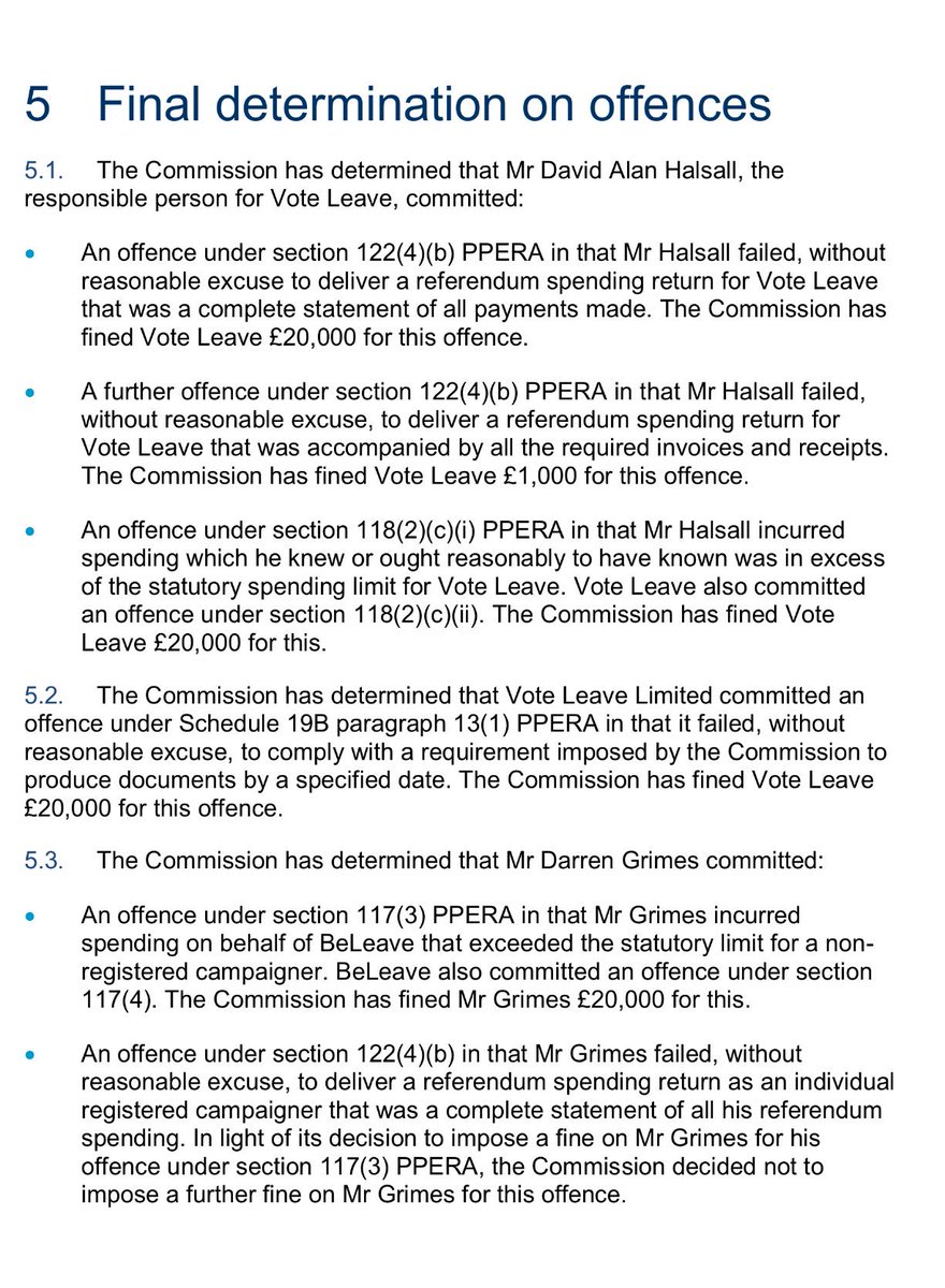 sgoldswo's tweet image. The EU referendum result was criminal and fraudulent. It is illegitimate. It provides no mandate. There is no “will of the people” #VoteLeaveCheated #VoteLeaveBrokeTheLaw