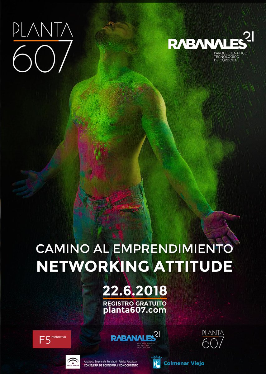 CordobaTechPark's tweet photo. .@Planta607,  organizadores del certamen madrileño Attitude II, ha realizado este vídeo resumen de su paso por #CórdobaEsp y de las jornadas de #emprendimiento celebradas en Rabanales21, junto con @cadecordobaAE @GavisaTIC @studio128k y @SegenetApp https://t.co/MEnmVAAT7X https://t.co/6FLkMpqv2I