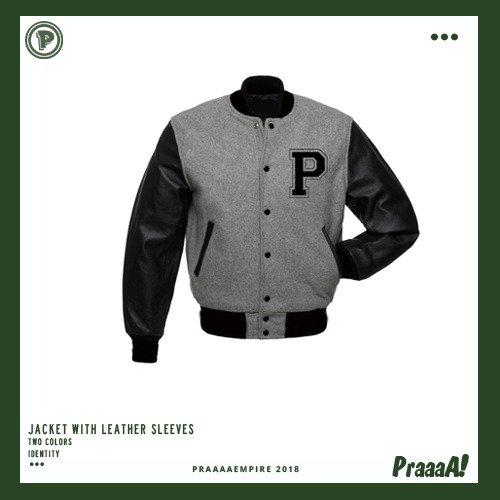 thepraaaashop's tweet photo. Jackets! Jackets!! Jackets!!! With leather sleeves🔥🔥. Imagine how fresh you would look in these🌊🌊🌊. #praaaa #wekeepitfresh #wekeepiturban https://t.co/NQroR5B4dC