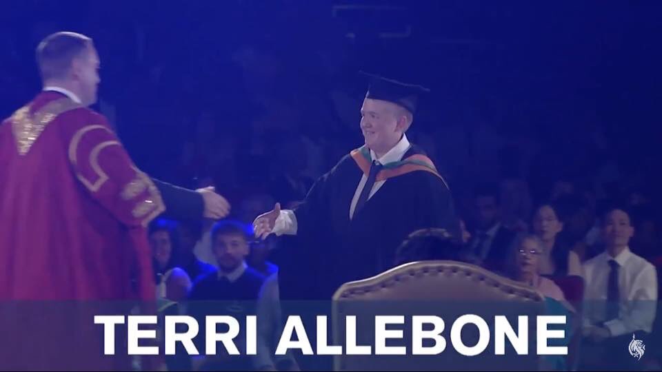 Allebone_DMU's tweet photo. By far the greatest achievement of my existence... what do I do with myself now?
#BiomedicalScience #Graduate @dmuleicester #DMU #NextStopMasters https://t.co/u7oxaast9Z