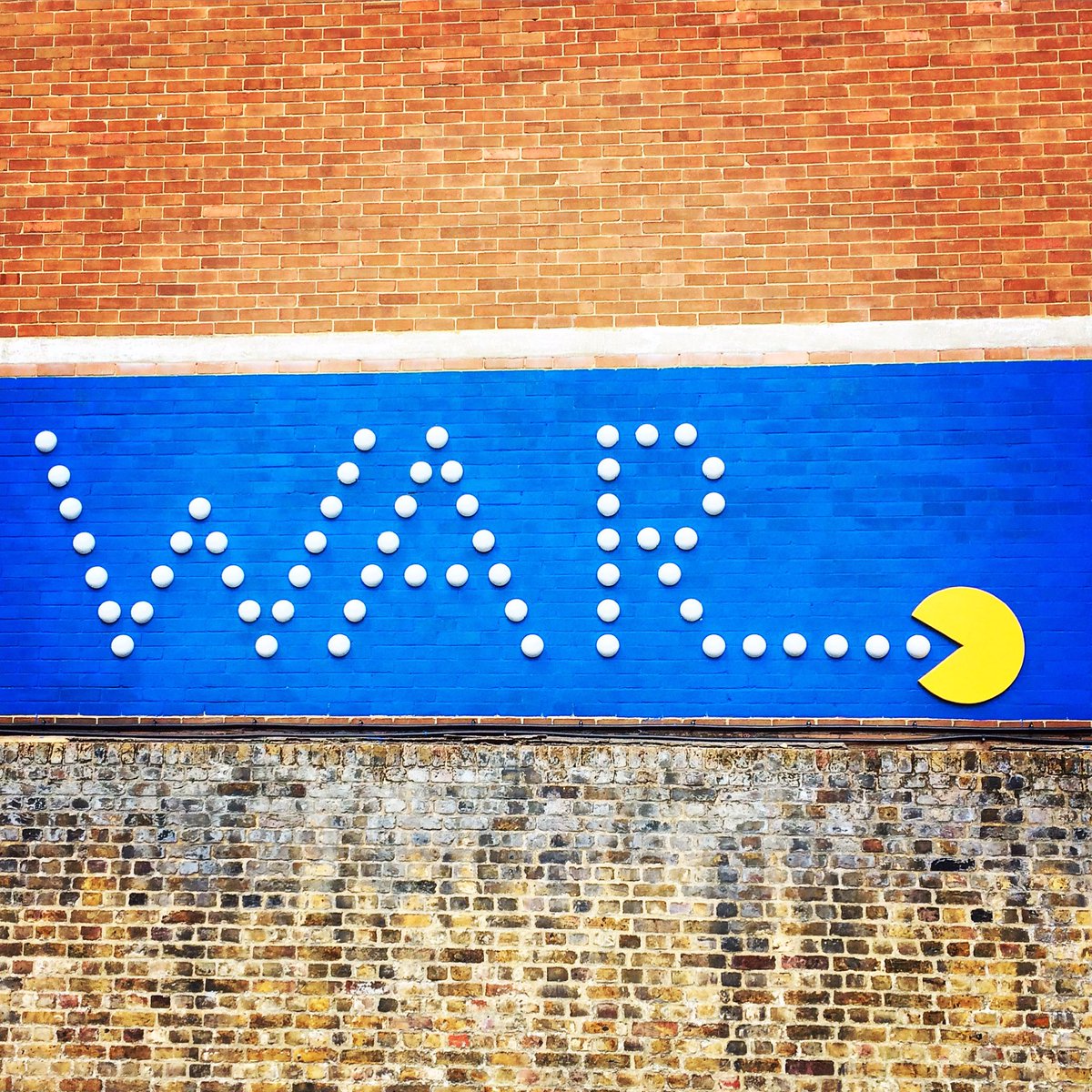 RT @LDNStreet_Art: 🎨 #urbansolid 🗺 Matthews Yard, Croydon CR0 📆 July 2018 #croydon #streetart #graffiti #cronx #war #pacman #retrogaming #ldnstreetart