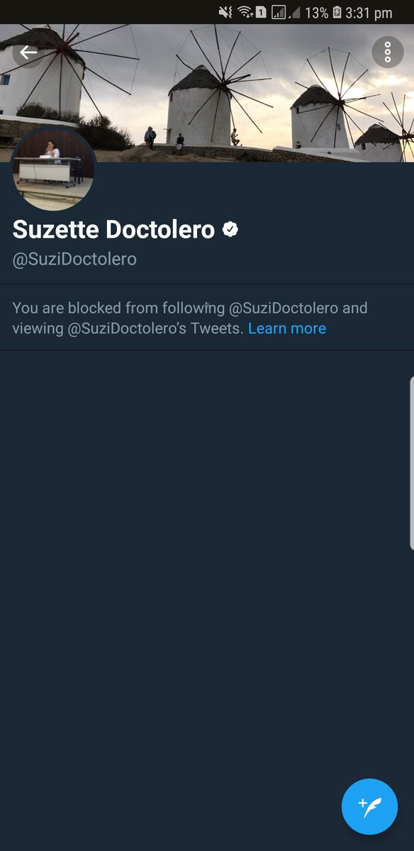 PEPSIPALOMAAAAA's tweet photo. @SuziDoctolero @psychxlxgist @MillennialOfMNL Pero pag kumontra sa opinyon mo ibblock mo? https://t.co/uVDFLGJn1h