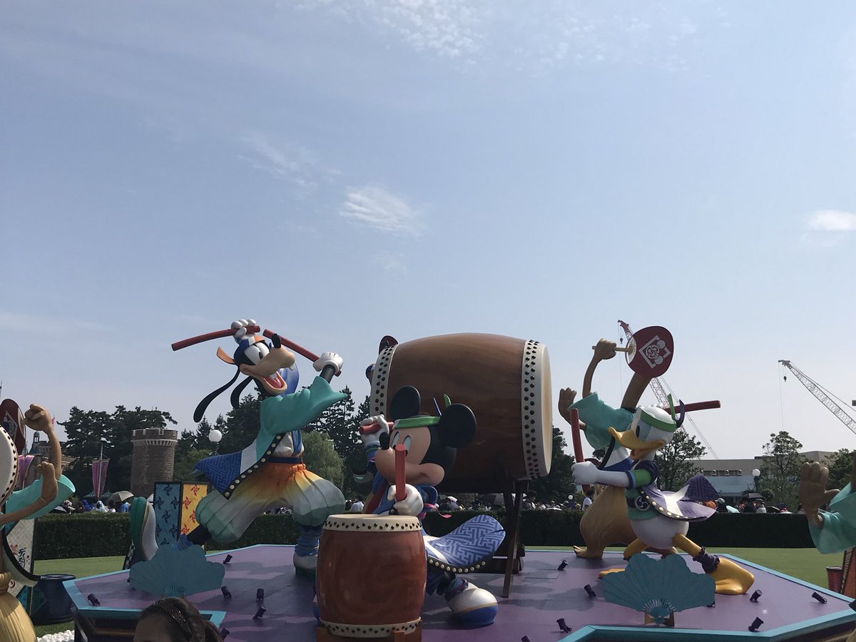 ディズニー夏祭り