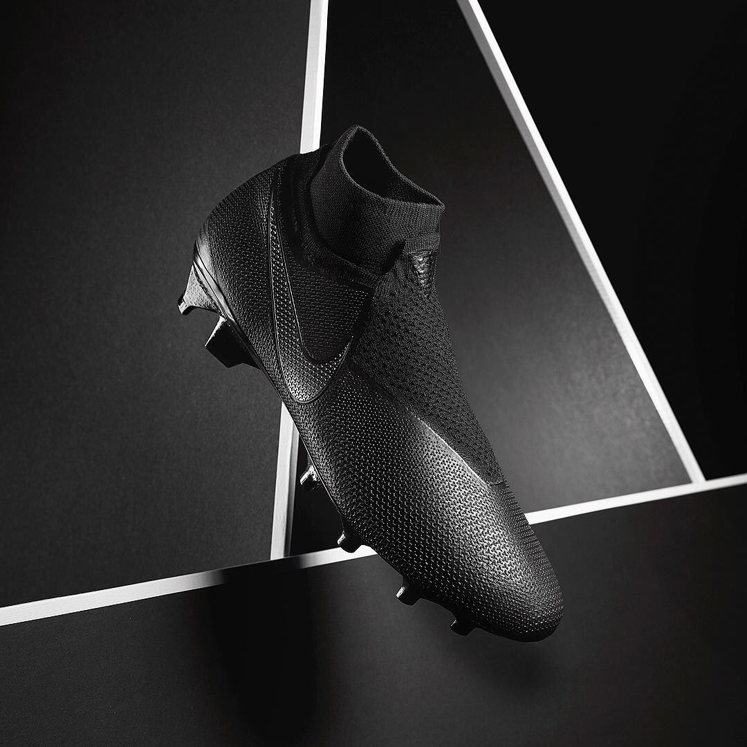 nike phantom vision negros