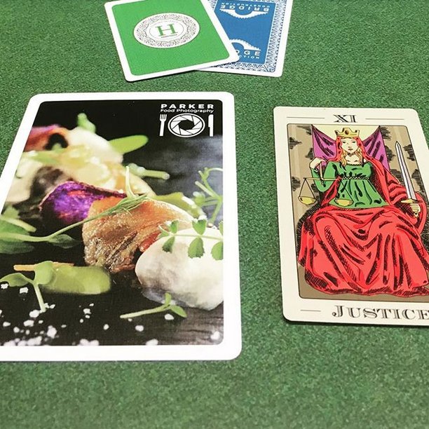 PlayingCards_GB's tweet photo. We produce personalised cards in a range of sizes, not just traditional #poker and #bridge size. Pictured here is postcard size (A6) on the left, and #tarot size on the right. This is just a small selection of our custom sizes that we can produce for you! https://t.co/JTNAqwEfwP