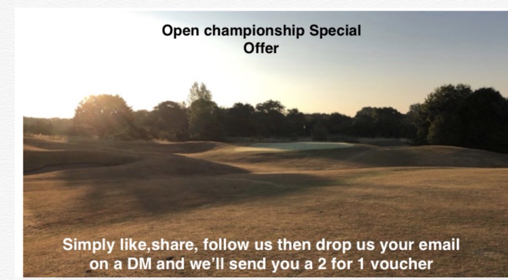 Photo says it all, no catches, like share and follow and we’ll email you a 2 for 1 voucher.
