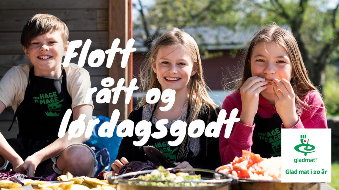 Er du sulten? Bare en dag igjen nå...