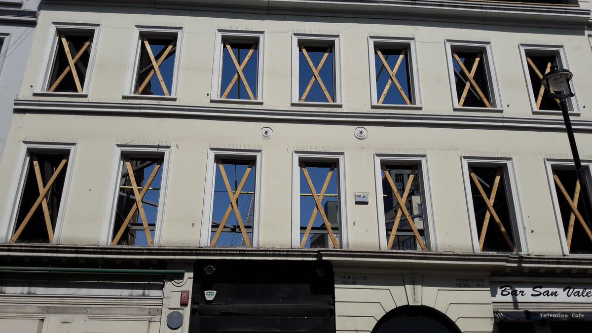 TheMumper's tweet image. Trotting around Soho is like being in London after the Blitz some days. 
You turn a corner and what was once there, burnt in your memory, is suddenly gone....
#changingfast