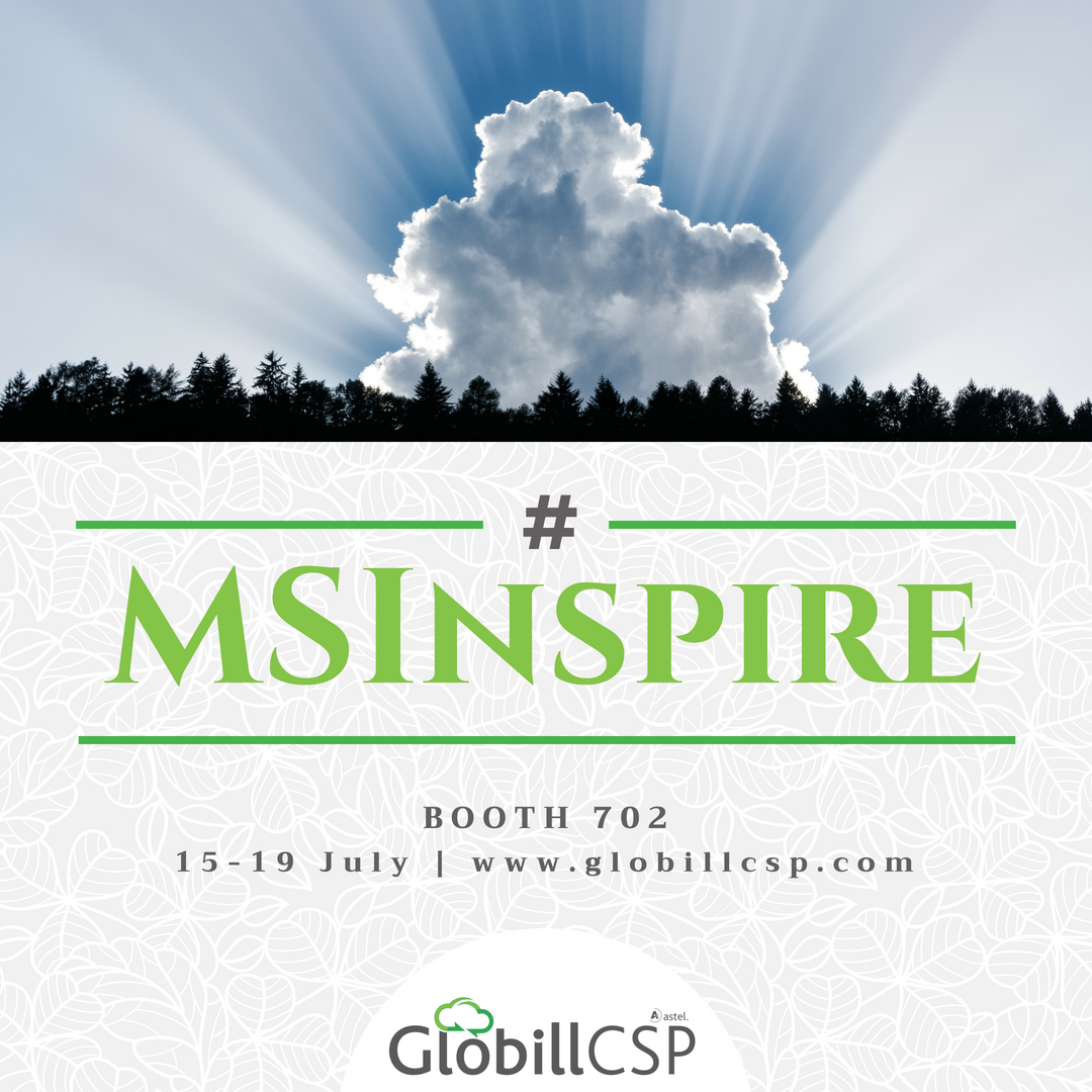 GlobillCSP's tweet photo. @AspiraCloud
Imagine taking on the biggest Cloud challenges with a #CSPBilling & #CLM #CustomerLifecycleManagement #Partner like @Astel_Systems in your corner... turn vision to reality beginning at #Booth702 #MSInspire #Inspire2018 #CloudLife #ScaleUp
https://t.co/Usutq1lGHN https://t.co/JvdTKSga61