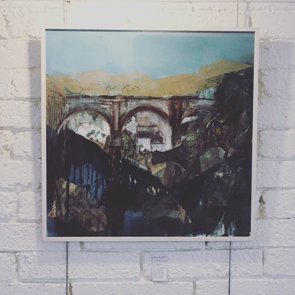 Imprint is up and what a show!Mother and son, <a href="/Uistartist/">Uistartist</a> and <a href="/Chris_1877/">Rudi Christanto1877</a> #scottishart #gallery #ullapool