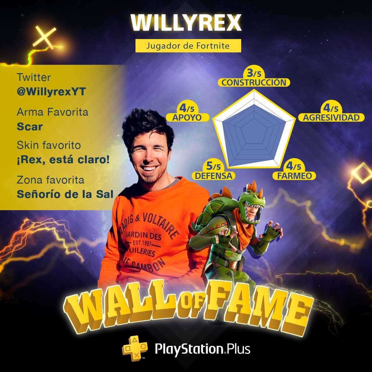 PSPlusES's tweet photo. Si has pillado a un jugador vestido de Dragón haciendo el baile del gusano en el Señorío de Sal, seguramente se trate de @WillyrexYT que está celebrando ser parte de nuestra #WallOfFame 😍🙈😂 

¿Te gustaría hacer equipo con él en una partida de #Fortnite? 😁 https://t.co/t7j4sKTZaL