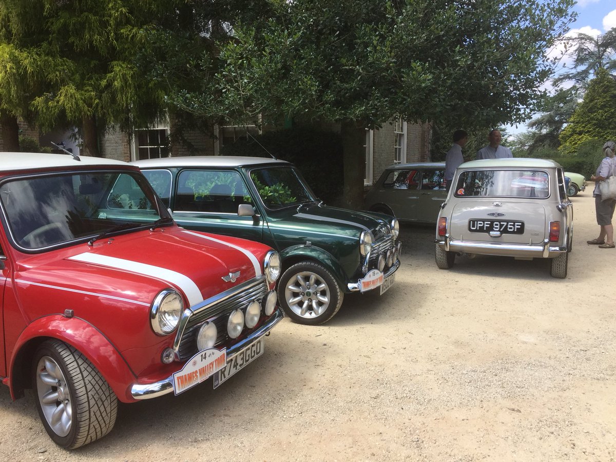 Mini Cooper Register tweet media