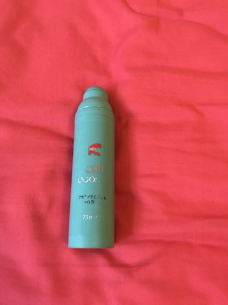 AMidilloHJ's tweet photo. @HEMA please please please don’t tell me you are discontinuing your curl enhancing cream in the UK! I use this every single day and will be heartbroken without it! https://t.co/sS7bVZoXDL
