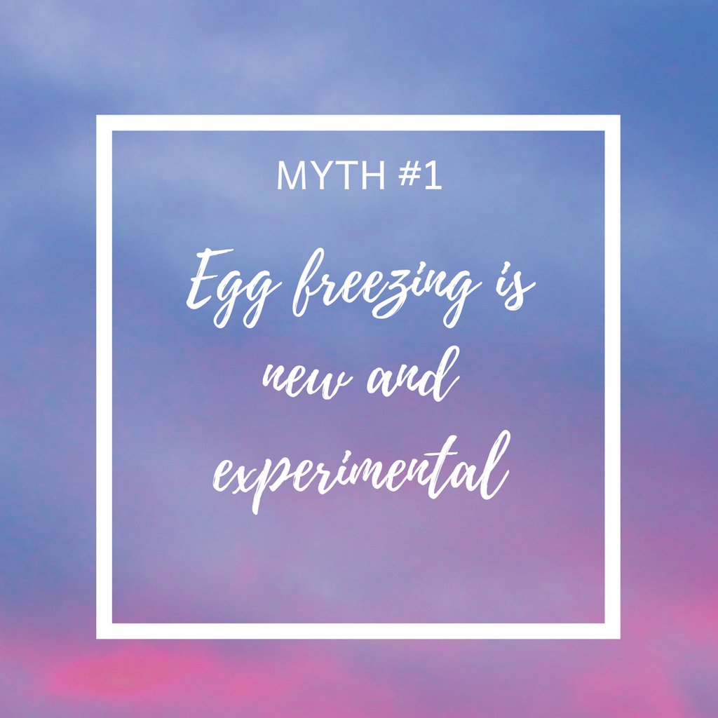 In 2013 the evidence on egg freezing was reviewed and egg freezing was deemed safe. 

The first baby born from a frozen egg was in 1986 and since then over 2000 babies have been born 👶🏼

#fertility  #pregnant  #eggfreezing  #fertilitymyths