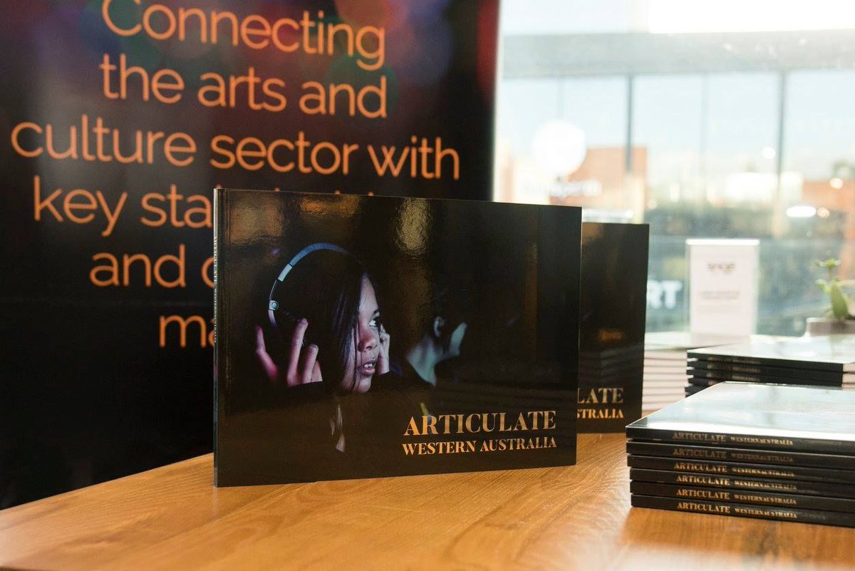ArtsCultureWA's tweet photo. We are halfway through the #ARTiculateWA project, sharing a story a day about arts &amp; culture making an impact in our lives. This campaign aims to raise awareness of the arts contribution to our society. To increase our reach remember to retweet posts. #ArtsImprovesLives https://t.co/R1CqNQP8dQ