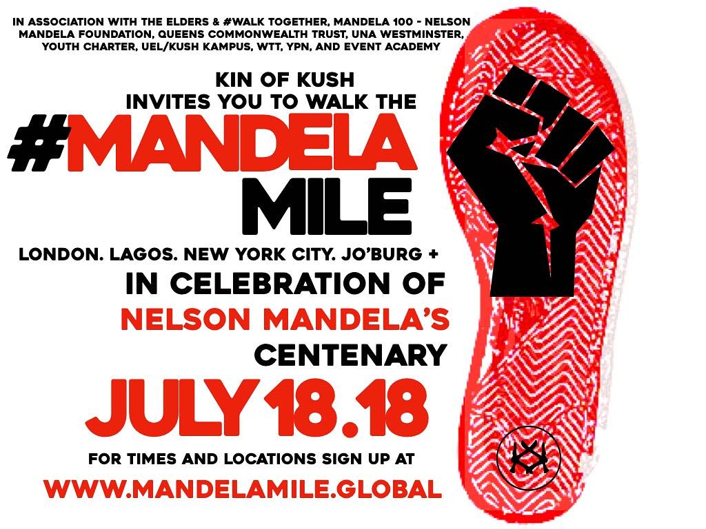I’m going the extra mile on July 18:18 for peace, justice, hope and equality with @mandelamile.
Sign up today at mandelamile.global
.
.
. 
#mandelamile #walktogether #walktopeace #walktojustice #walktohealth #walktoequality #mandela100 #wearekin