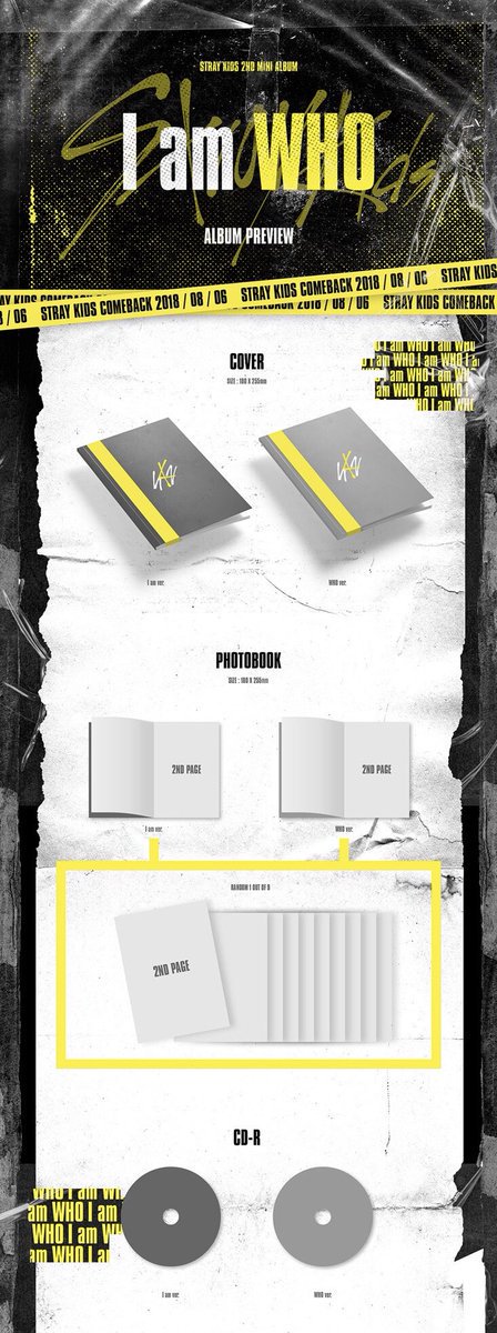 ARCollection7's tweet photo. [Batch 1]
STRAY KIDS I Am Who Album Pre-Order
💜Php 680 + Local Shipping Fee

with Pre-Order Benefits and Freebies❤
WTS/LFB

ORDER FORM:
https://t.co/qK8bxN6xUu

Please RT🙏🏻💜
#ARPhGo https://t.co/9iAfimJl0B https://t.co/lJik4W959j