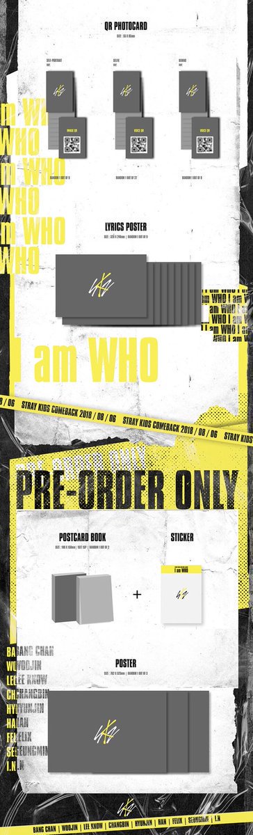 ARCollection7's tweet photo. [Batch 1]
STRAY KIDS I Am Who Album Pre-Order
💜Php 680 + Local Shipping Fee

with Pre-Order Benefits and Freebies❤
WTS/LFB

ORDER FORM:
https://t.co/qK8bxN6xUu

Please RT🙏🏻💜
#ARPhGo https://t.co/9iAfimJl0B https://t.co/lJik4W959j