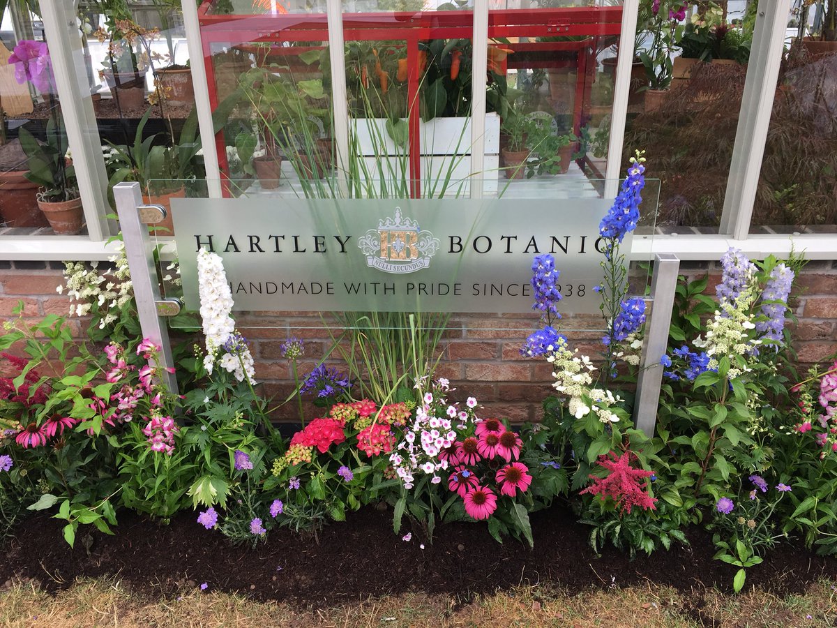 timdoesgardens's tweet photo. I had an amazing day helping @BaseSquared create a fabulous garden around @Hartleybotanic greenhouses yesterday with @designs_penny and @TheCheshGarden https://t.co/yCCKAg2Ibe