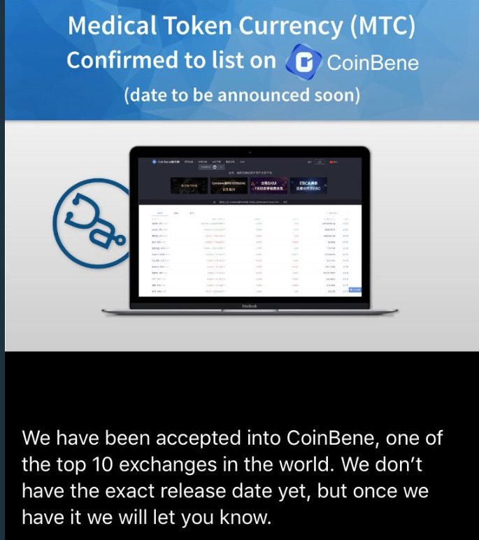 BluAngelMerri's tweet photo. Docdemic @Docademic is going to be listed on @coinbene $mtc  One of the best and most useful ICO's yet!! Medical care download the app! #icoinvestor #icoanalyst #cryptoinvestor #medicalcrypto https://t.co/CmiZoRvlOL