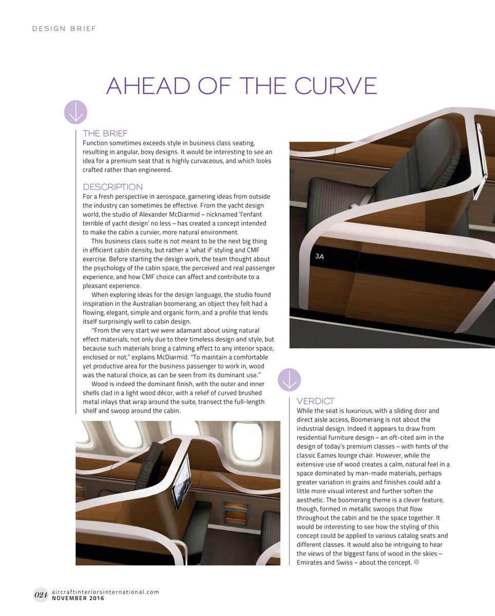 McDiarmidDesign's tweet photo. @auto_didakt Here's the original article.
We should really do something with this... !
#FIA18 #FIA2018 #FarnboroughAirShow #Aviation #BusinessClassSeat💺
#Aircraft #Airline #BusinessClass #PaxEx https://t.co/u8wxDHEx2n