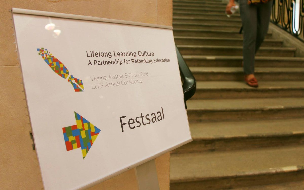 lllplatform's tweet photo. The @lllplatform held its Annual Conference on 5-6 July 2018 in Vienna ๐ฆ๐น๏ธ
Read and share the press release to learn about the discussions on "Lifelong Learning Culture"! ๐ฐ
#LLLPAC18 #LLLCulture
https://t.co/ZYy0vrD4kP https://t.co/0iZ894byqU