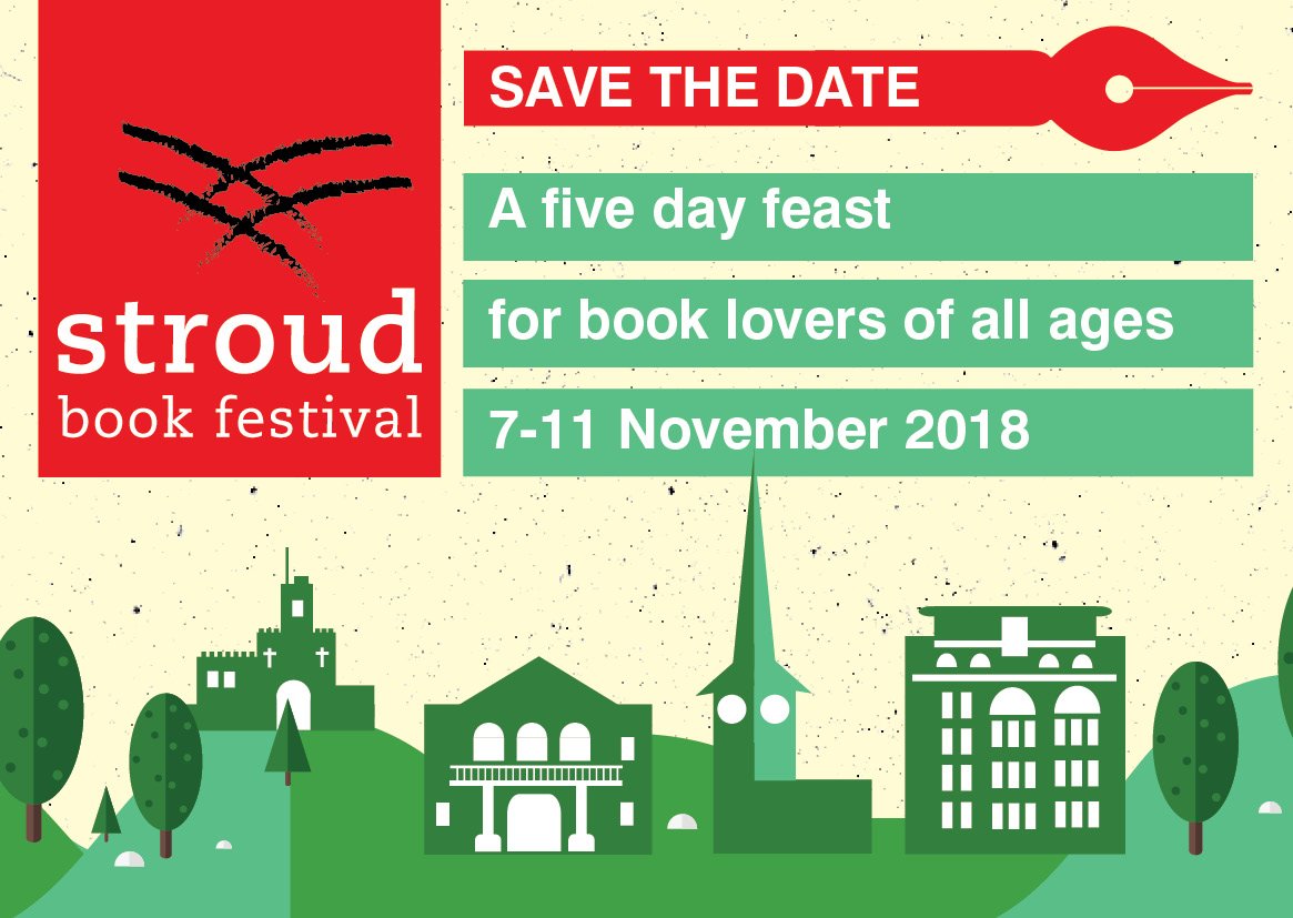 Readers of Stroud and beyond, we can't wait to reveal some of the exciting events we have planned for Stroud Book Festival 2018... First events to be revealed tonight! #teasertuesday #SBF2018