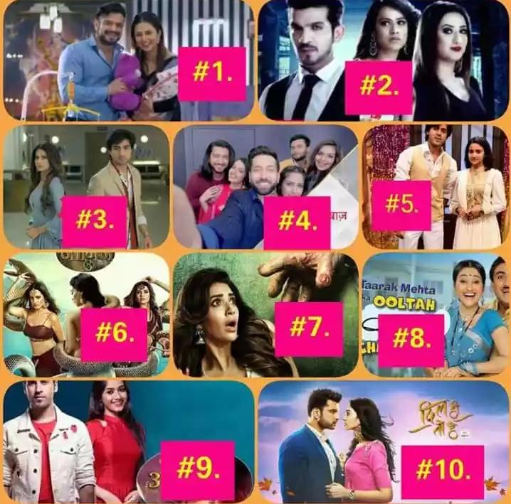 GossipsTv's tweet photo. #ONLINE
#TRPWEEK 28,2018
@GossipsTv
1.#YeHaiMohabbatein 29.8
2.#IshqMeinMarjawan 27.2
3.#Bepannah 27.0
4.#Ishqbaaaz 25.5
5.#YehUnDinonKiBaatHai 23.3
6.#Naagin3 21.0
7.#QuamatKiRaat 17.2
8.#TarakMehta 15.0
9. #TuAashiqui 13.3
10.#DilHiTohHai 12.2
11.#YehRishtaKyaKehlataHai 11.7 https://t.co/a8zbazuFdk