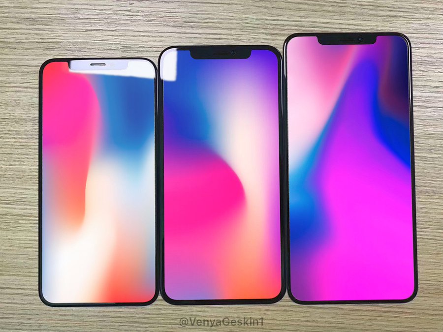 液晶モデルはベゼルが太め 次期iphoneのフロントパネル3種がリーク カミアプ Appleのニュースやit系の情報をお届け