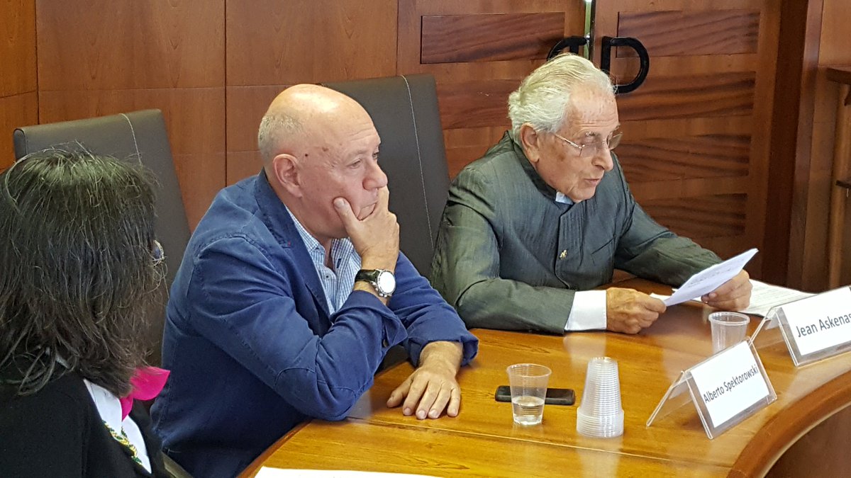 RACEFesp's tweet photo. #RACEF junto a la #UniversidaddeTelAviv,  realizará estudios sobre #LógicaDifusa aplicada a distintas áreas. La autoridad del Dr. #JaimeGilAluja en la materia, la mediación del Dr. #JeanAskenasy y del #ObservatorioRACEF, han favorecido este nuevo acuerdo https://t.co/Bb8rJqPPo3 https://t.co/rRQe6jH1ye