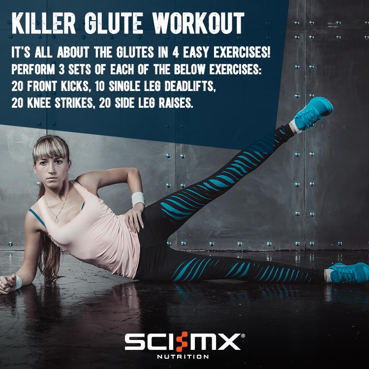 SCIMX's tweet photo. Who needs to focus on their glutes? You do? Here's a simple workout to help you out - even if you're short on time. πͺπ€π€
#SCIMX #TuesdayTips #TeamSCIMX #GymWorkout #HomeWorkout #gluteworkout #glutes https://t.co/dx4ux0en1l