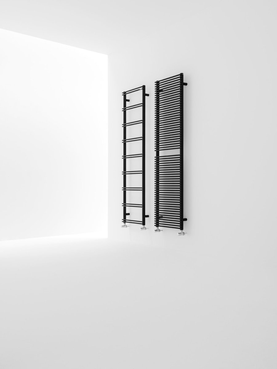 AntraxIT's tweet photo. V8 and Pieno, two towel warmers with a compact, clean and linear design to integrate the radiatore in the bathroom https://t.co/0nU8lPsZrC