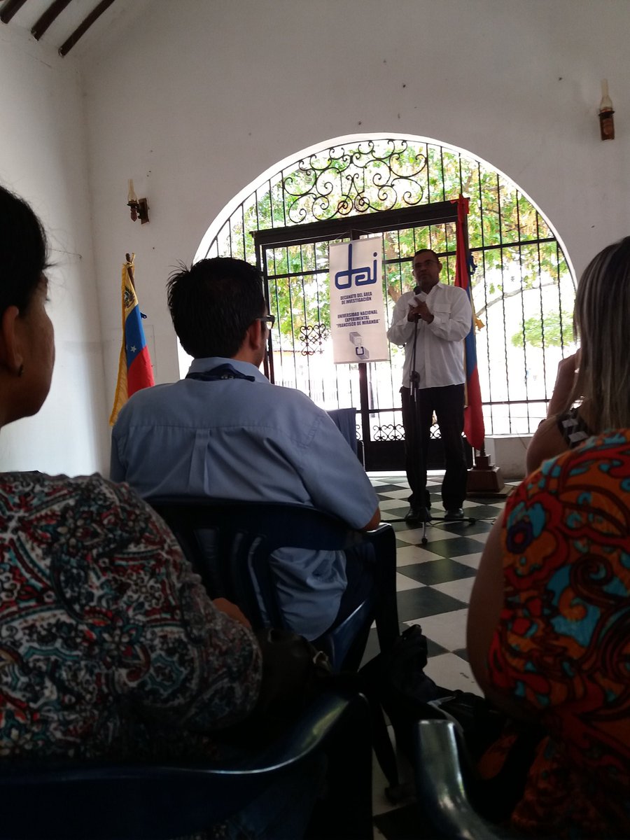 ciseunefm's tweet photo. Inician las X Jornadas de Investigación de la #UNEFM https://t.co/4E37yfSpAA