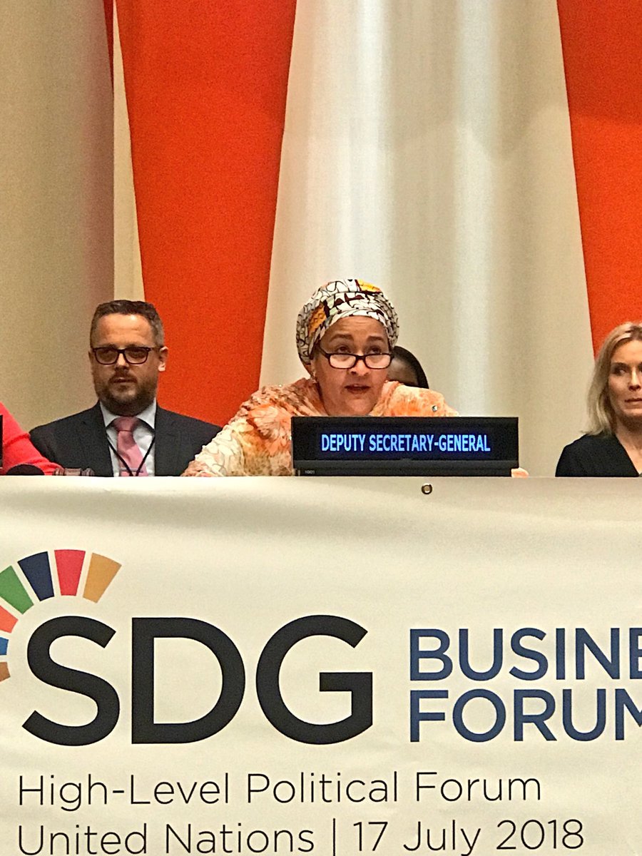 Filippo Veglio (@fveglio) on Twitter photo Opening #SDGBizForum, UN Deputy SG <a href="/AminaJMohammed/">Amina J Mohammed</a> - yes there is encouraging uptake & progress on #SDGs agenda, including by business - but lots of work remains to be done to unlock business solutions at scale, no time for complacency #SDGHub Opening #SDGBizForum, UN Deputy SG <a href="/AminaJMohammed/">Amina J Mohammed</a> - yes there is encouraging uptake & progress on #SDGs agenda, including by business - but lots of work remains to be done to unlock business solutions at scale, no time for complacency #SDGHub