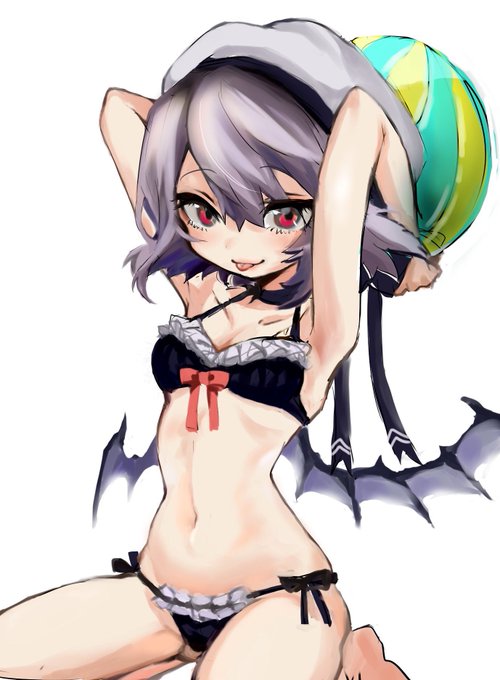 >夏なんでレミィの水着お願いします  #odaibako_sasa_2534 ほい! 