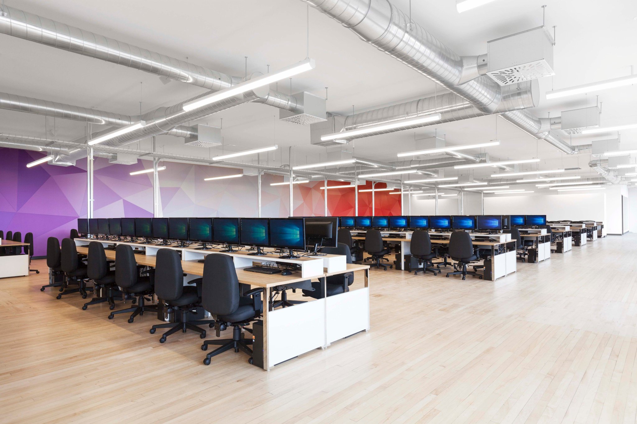 Keywords Studios A Twitter Take A Look At Our Recently Refurbished Office Space In Montreal That Houses Our Functionality Qa And Localization Qa Service Line Teams As Well As Our Player Research