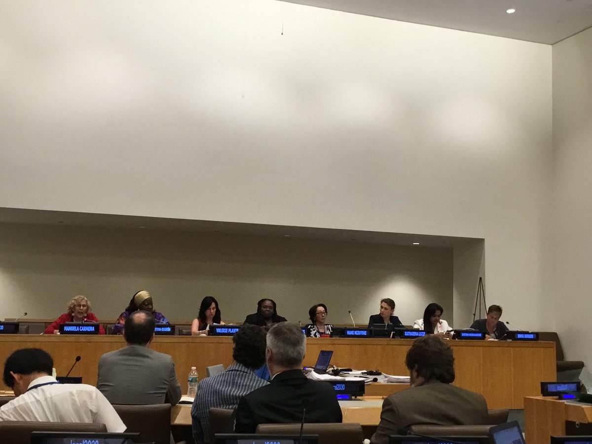 Today #Local2030 &amp; <a href="/GlobalTaskforce/">Global Taskforce</a> of Local &amp; Regional Govt’s Convene World Leaders to Accelerate Implementation of #SDGs!
Event is NOW starting 9-6pm &amp; open to <a href="/UN/">United Nations</a>’s High-Level Political Forum #SustainableDevelopment attendees. Join us Conf Rm1 #HLPF2018 #HLPF18 <a href="/Local2030/">Local2030 Coalition</a> RT