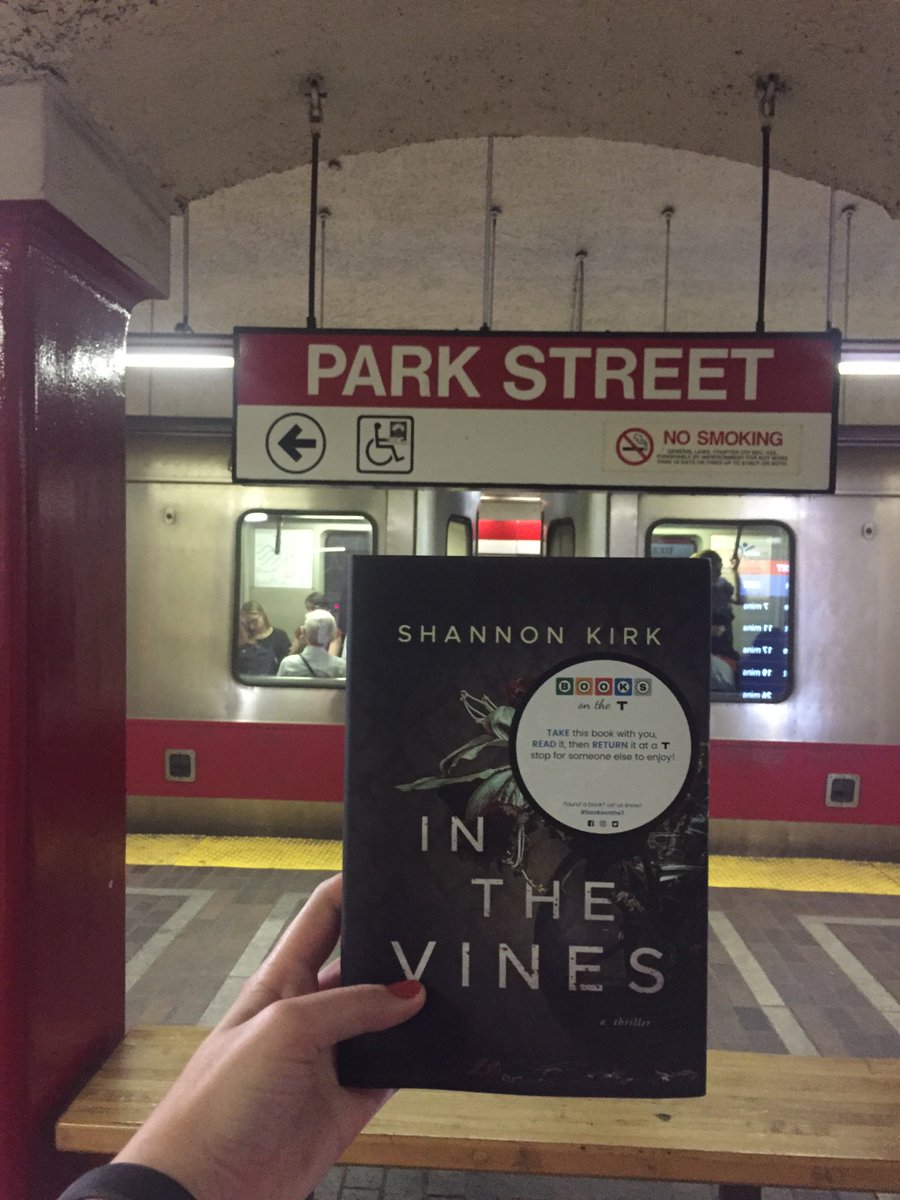 BostonTBooks's tweet image. We’re brining a little #gothiclit to the T with #InTheVines by @ShannonCKirk.  Seeking closure after the death of her mother at her aunt’s secluded New England Estate, Mop begins to realize that to know the secrets of her family’s past is to be trapped by them. #booksonthet