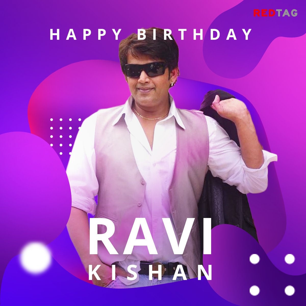 Happy Birthday, Ravi Kishan! 