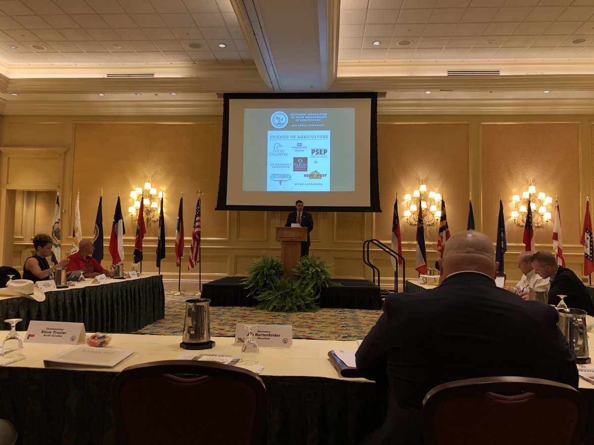 MSFarmBureau's tweet image. We’re proud to sponsor and be a part of the #SASDA annual meetings @msgulfcoast