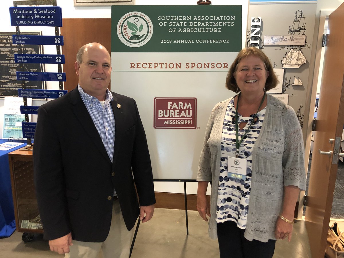 MSFarmBureau's tweet image. We’re proud to sponsor and be a part of the #SASDA annual meetings @msgulfcoast